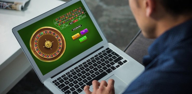 Mobile phone displaying Texas Hold'em Bonus table interface with live dealer and card layout on 72 togel